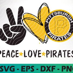 pittsburgh pirates svg, clipart bundle, cutting file, sport svg, basketball svg m l b logo svg