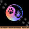 Dog Cat Paw Print Hand Yin Yang Rainbow Pawprint Hand Print png, sublimation copy.jpg