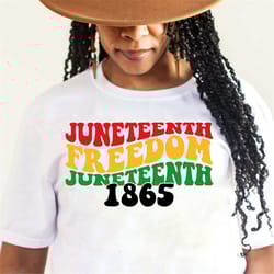 juneteenth svg, black history svg, since 1865 svg, black power svg, black woman gifts svg, freedom cut files for circut
