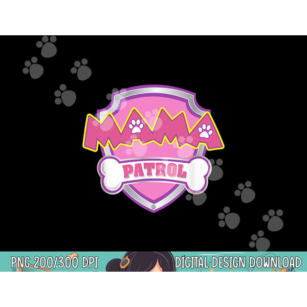 Mama Patrol Shirt - Dog Mom Dad Funny Gift Birthday Party png, sublimation copy.jpg