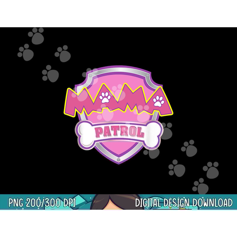 Mama Patrol Shirt - Dog Mom Dad Funny Gift Birthday Party png, sublimation copy.jpg