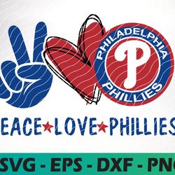 Philadelphia Phillies Svg, clipart bundle, cutting file, Sport svg, Basketball Svg M L B logo svg