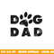 Dog Dad classic design paw gift png, sublimation copy.jpg