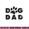 Dog Dad classic design paw gift png, sublimation copy.jpg