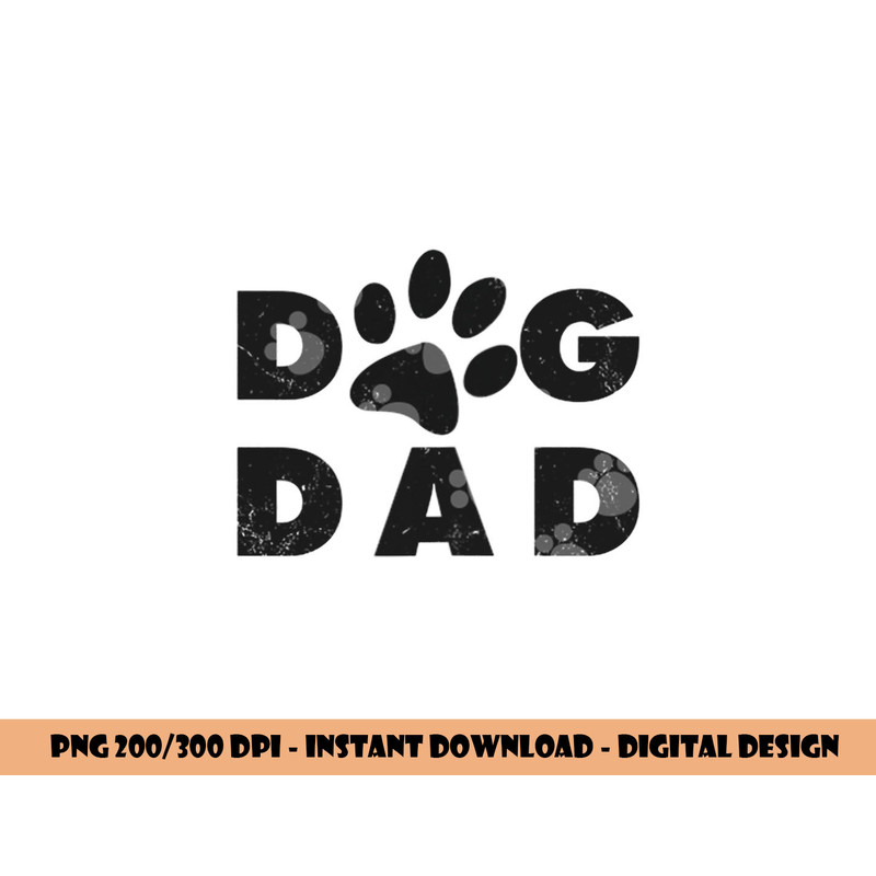 Dog Dad classic design paw gift png, sublimation copy.jpg