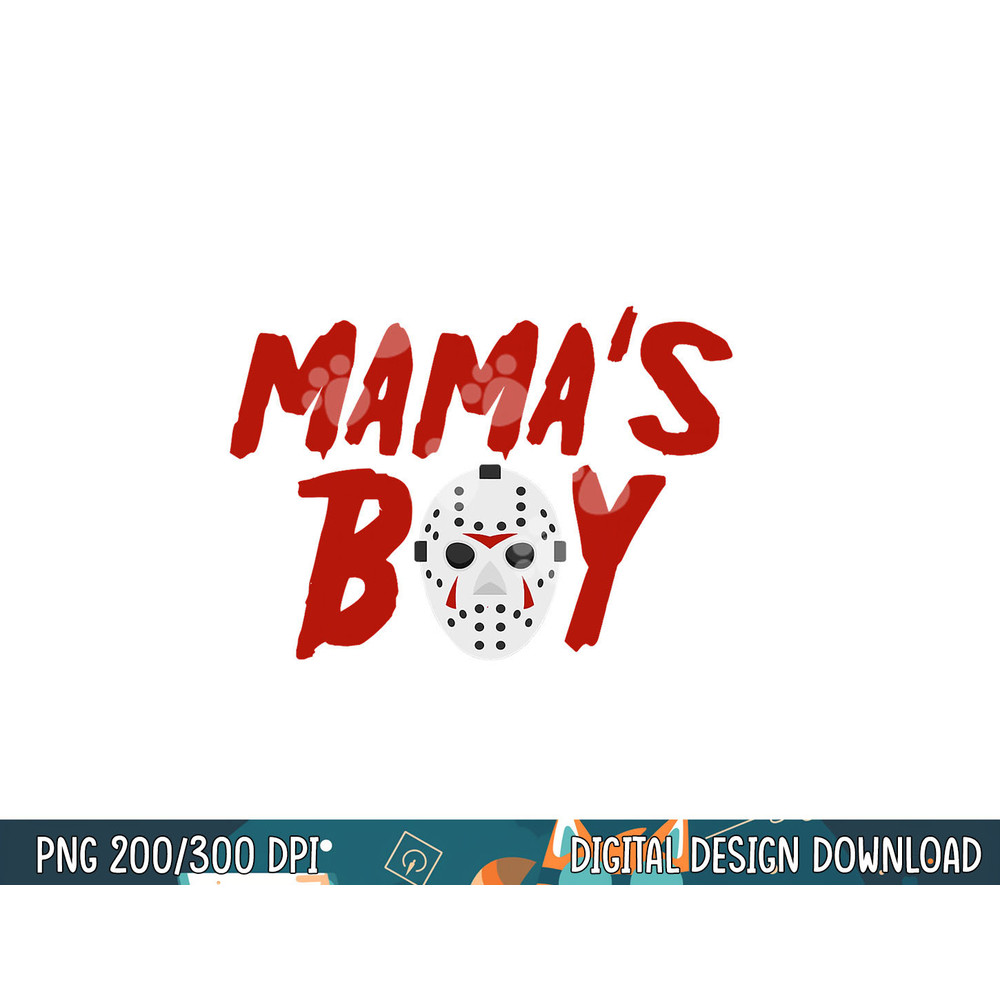 Mama´s Boy I Wish It Was Friday Halloween png, sublimation copy.jpg