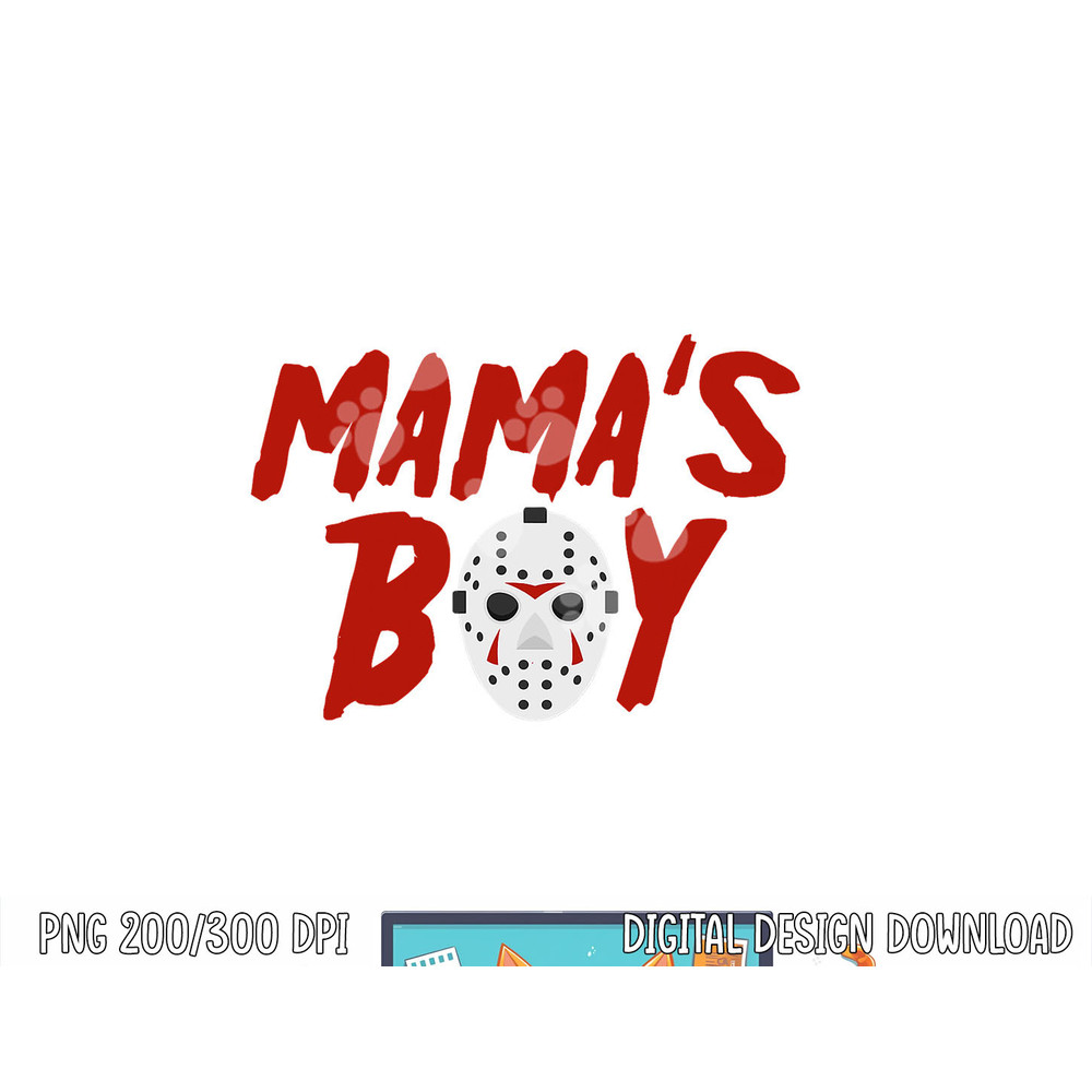 Mama´s Boy I Wish It Was Friday Halloween png, sublimation copy.jpg