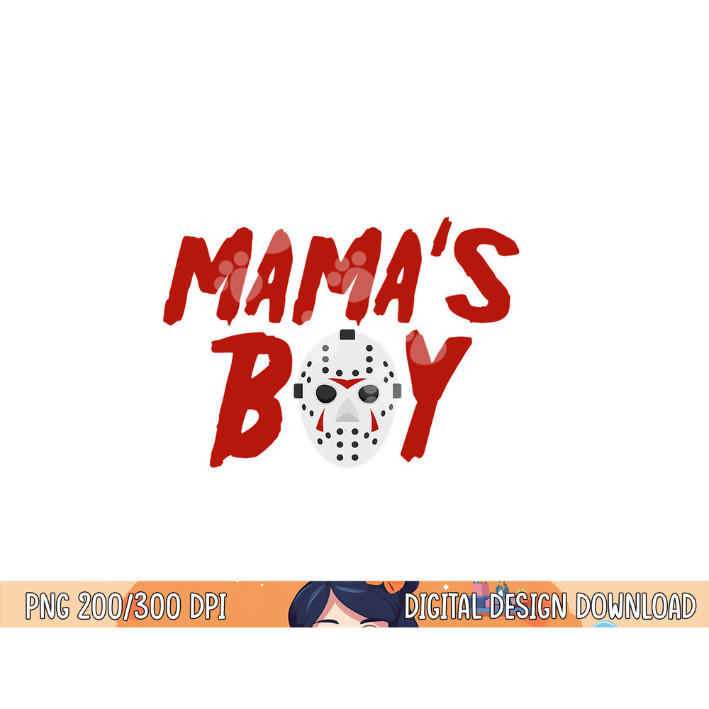 Mama´s Boy I Wish It Was Friday Halloween png, sublimation copy.jpg