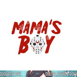 mama s boy i wish it was friday halloween png, sublimation