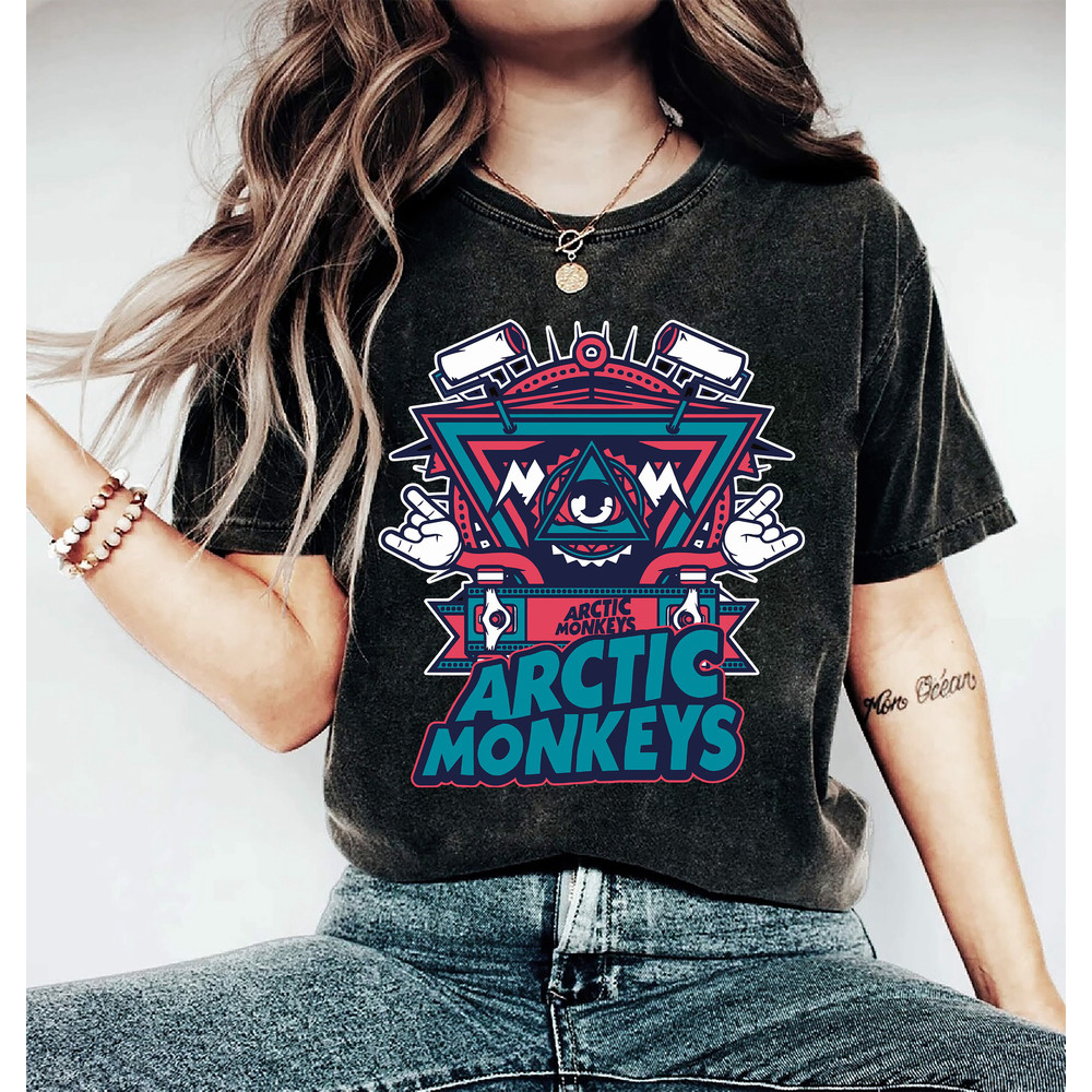 Comfort Colors® Arctic Monkeys Band Shirt, Arctic Monkeys Merch, Arctic Monkeys Shirt - 2.jpg