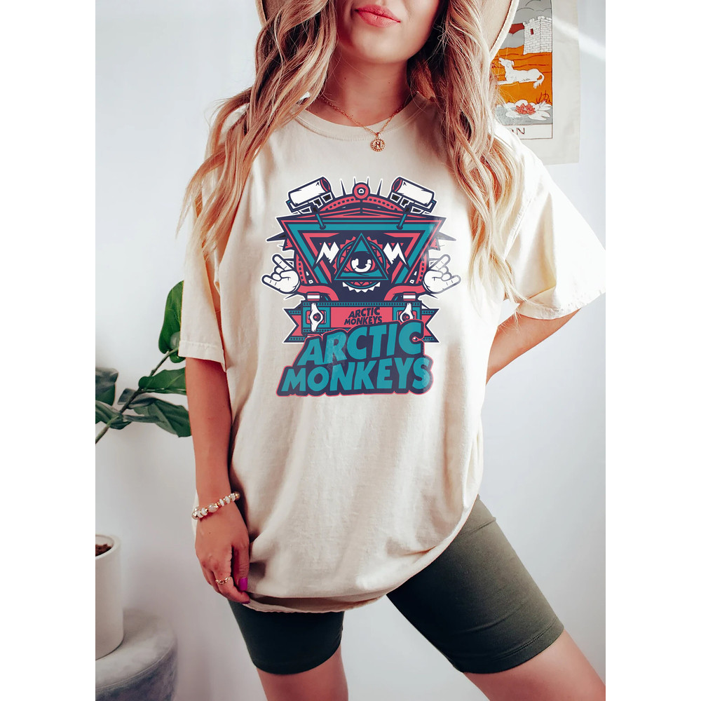 Comfort Colors® Arctic Monkeys Band Shirt, Arctic Monkeys Merch, Arctic Monkeys Shirt - 3.jpg