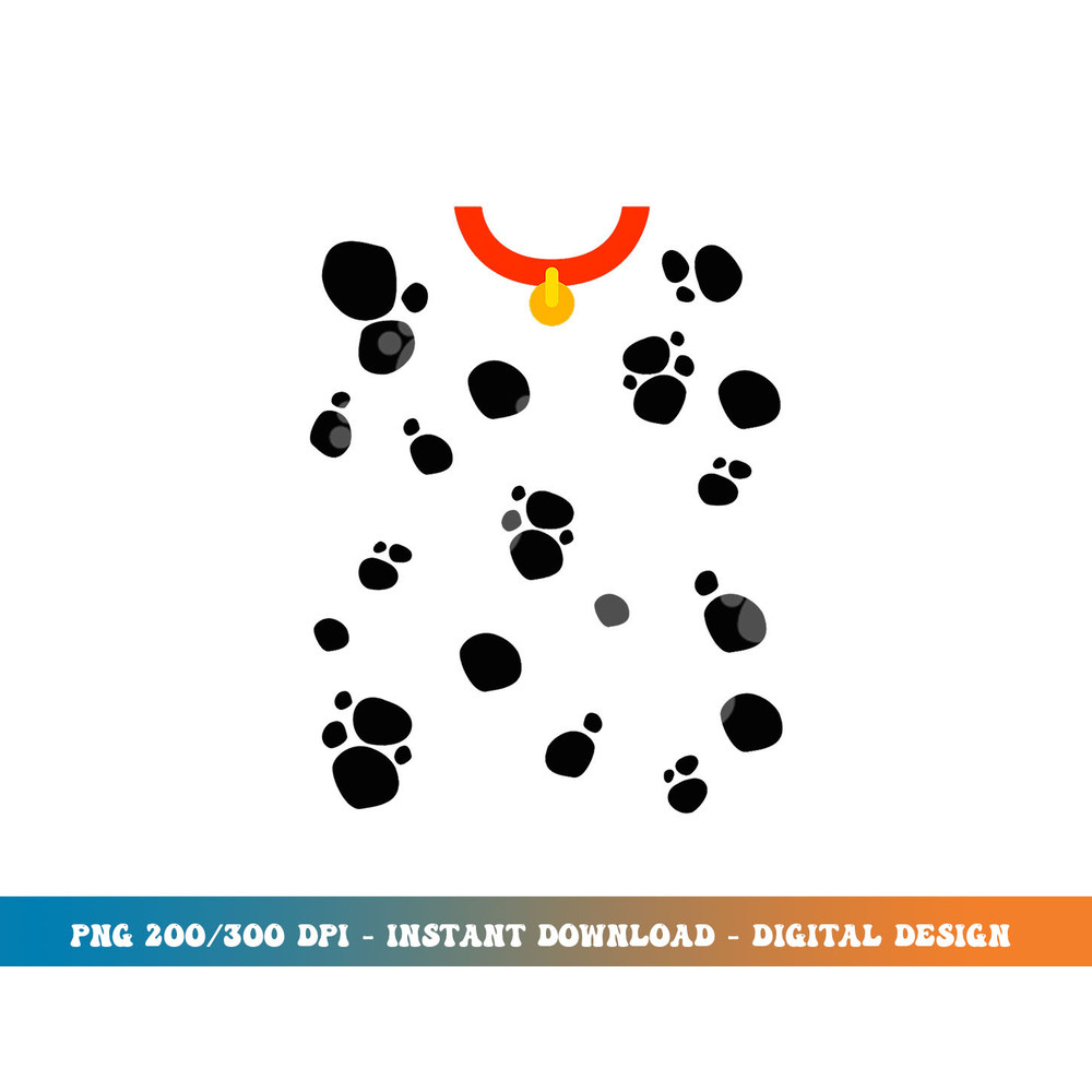 Dog Dalmation Costume - Halloween  png,sublimation copy.jpg