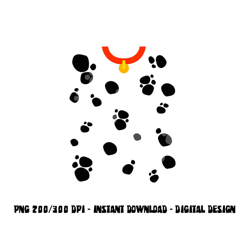 Dog Dalmation Costume - Halloween png,sublimation copy.jpg