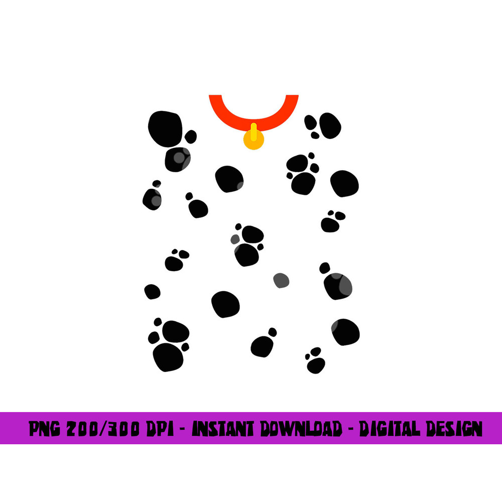 Dog Dalmation Costume - Halloween  png,sublimation copy.jpg