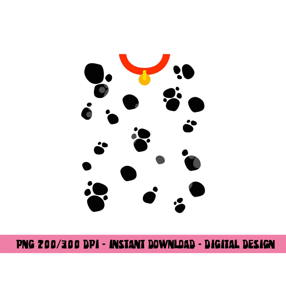 Dog Dalmation Costume - Halloween png,sublimation copy.jpg