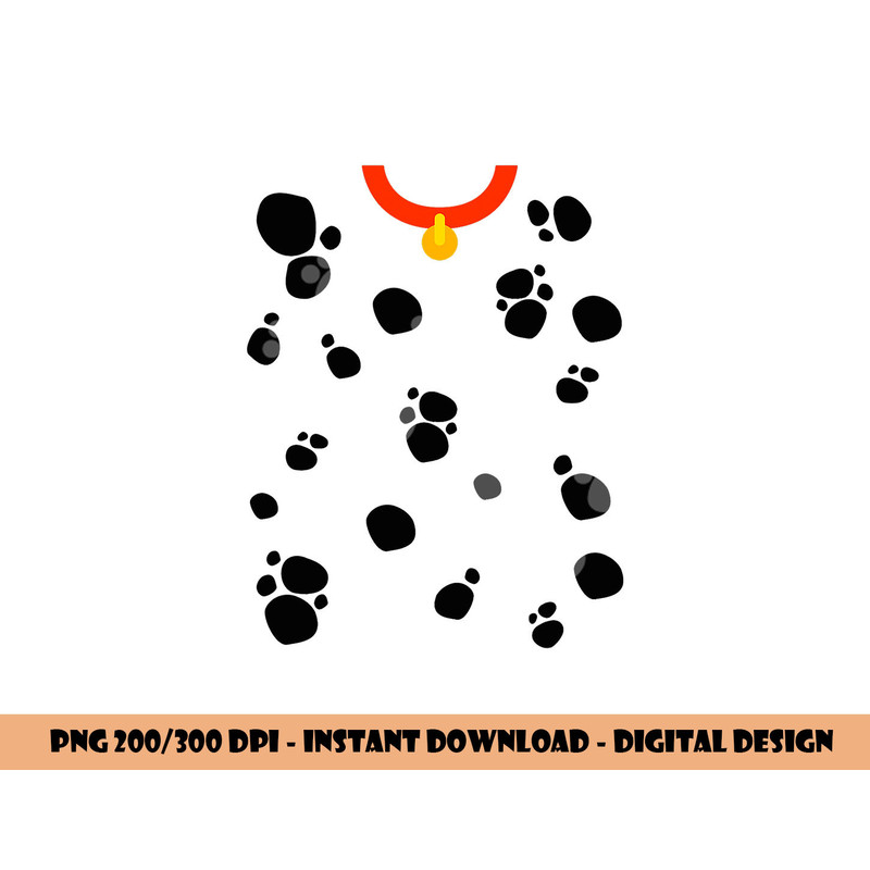 Dog Dalmation Costume - Halloween png,sublimation copy.jpg