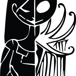 nightmare before christmas svg, halloween svg, jack skellington svg, skeleton svg, jack and sally svg, instant download