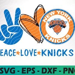 peace love new york knicks svg, basketball team svg, cleveland cavaliers svg, n b a teams svg, instant download,