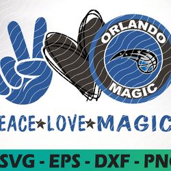 peace love orlando magic svg, basketball team svg, cleveland-cavaliers svg, n b a teams svg, instant download,