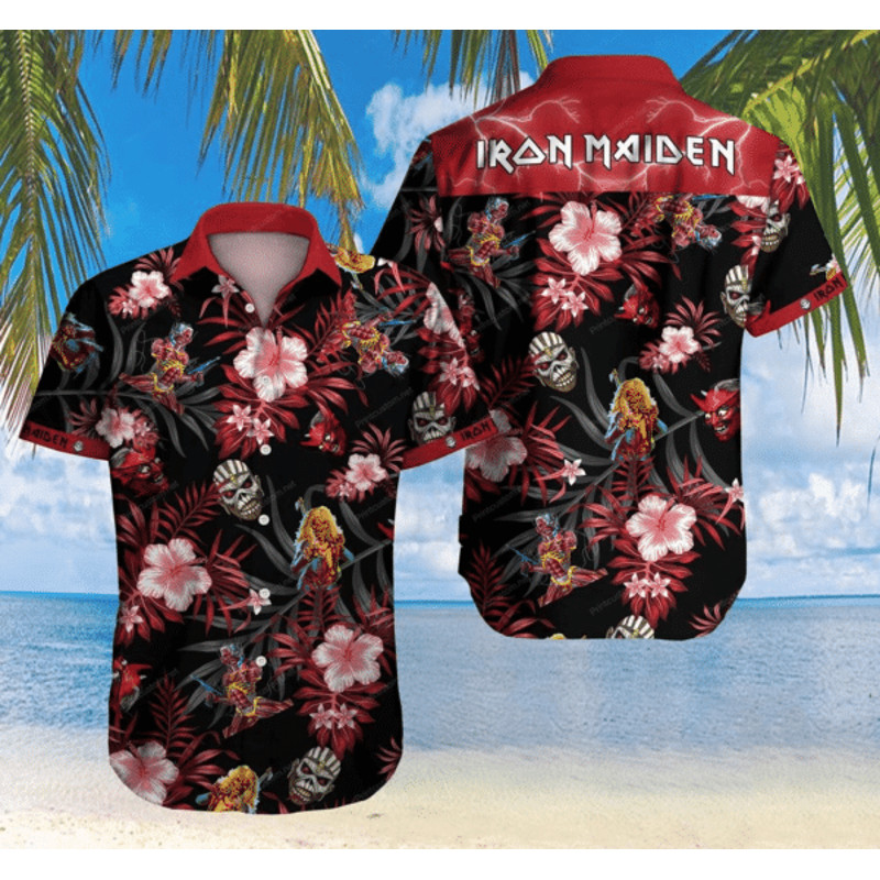 Iron Maiden Heavy Metal Band Tropical.png