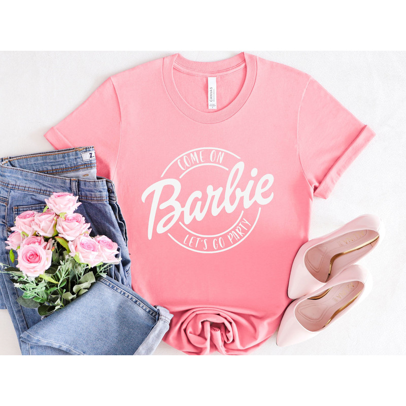 Come On Let's Go Party Shirt, Birthday Party Shirt, Birthday Crew Shirt, Girls Shirt, Family Matching Party Girls Shirt, Doll Baby Girl - 2.jpg