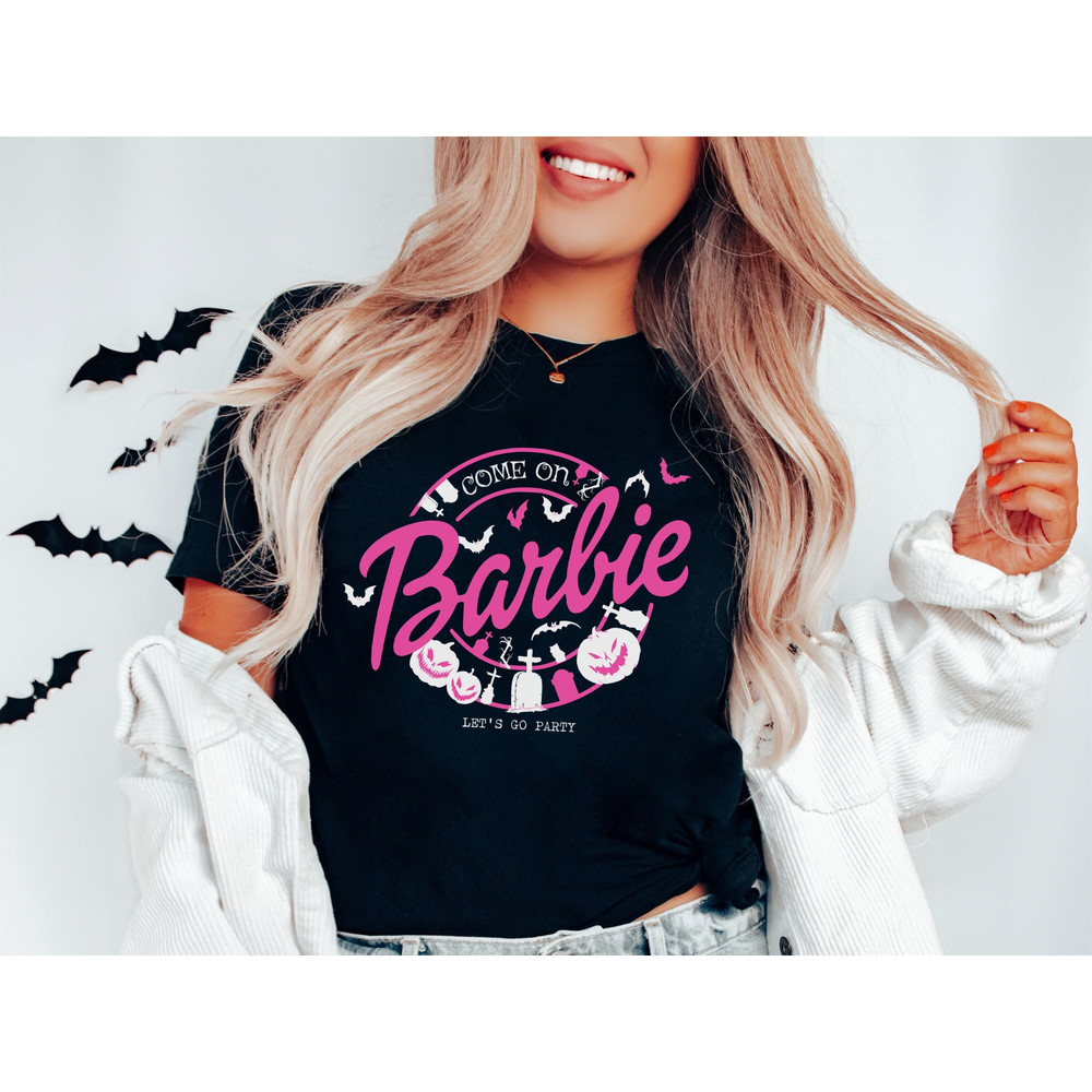Come On Let's Go Party Shirt, Halloween Party Shirt, Halloween Costumes For Women Unique, Halloween Shirt Women Best Seller, Girls Halloween - 2.jpg