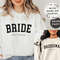 Custom Bride Est Sweatshirt with Name on Sleeve, Future Mrs Sweatshirt Custom, Bridal Shower Gift for Bride, Bridesmaid Sweatshirt, Engaged - 1.jpg