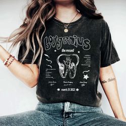 comfort colors boygenuiss tour shirt, rock band music tour 2023