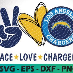 Los Angeles Chargers logo, bundle logo, svg, png, eps, dxf