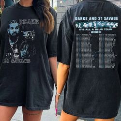 comfort colors drake 21 savage tour, drake its all a blur tour , drake