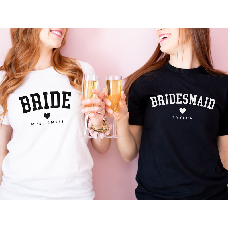 Custom Name Bachelorette Party Shirts, Team Bride Shirt, Maid of Honor Gift, Bridesmaid Shirts Gift, Bride Squad Shirt, Bridal Party Shirts - 1.jpg