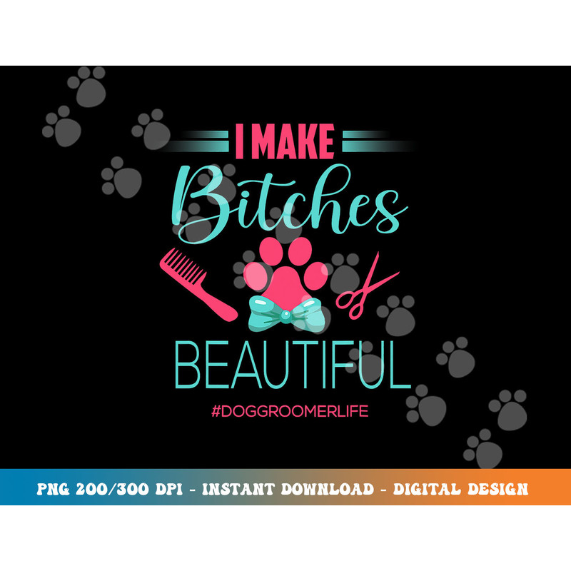 Dog Groomer Shirt Dog Grooming Outfit Funny Dog Groomer Gift  png, sublimation copy.jpg