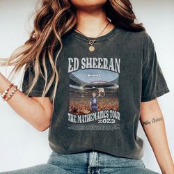 comfort colors ed sheeran the mathematics tour 2023 shirt