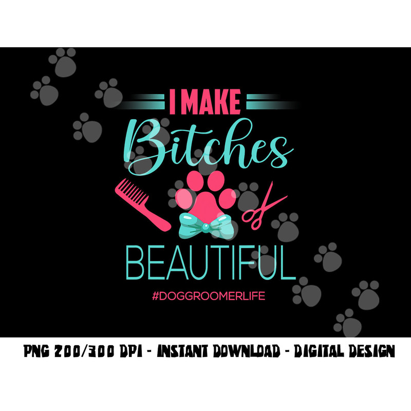 Dog Groomer Shirt Dog Grooming Outfit Funny Dog Groomer Gift png, sublimation copy.jpg