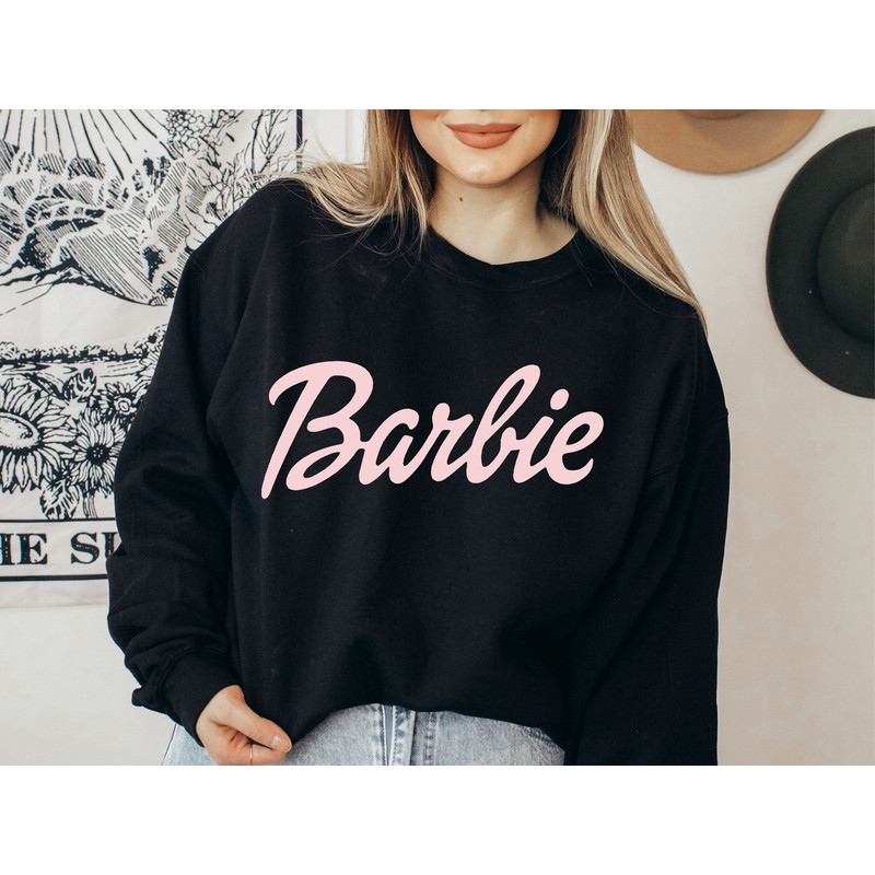 Doll Party Sweatshirt Women, Birthday Party Sweater, Doll Baby Girl, Birthday Crew Hoodie, Girls Sweatshirt, Birthday Gift Sweatshirt - 1.jpg