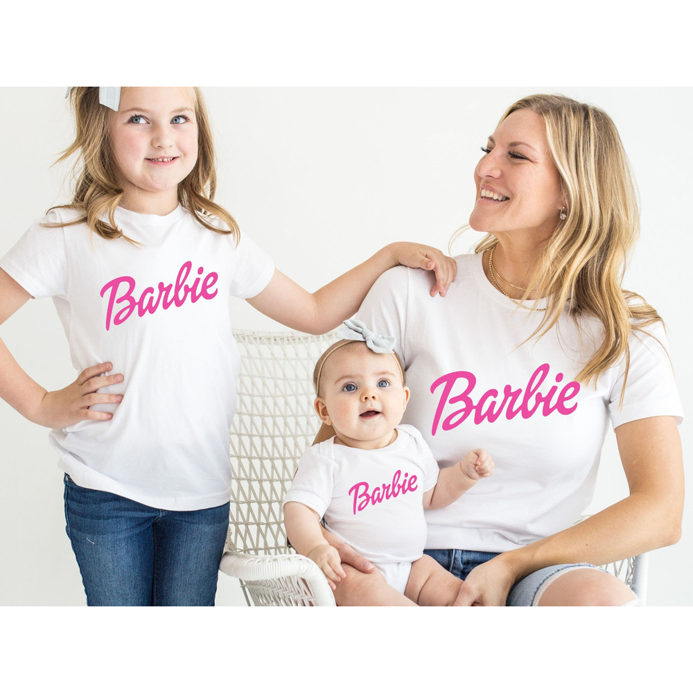 Doll Shirt Adult Women and Girls Shirt, Birthday Party Shirt, Birthday Crew Shirt, Birthday Gift Shirt, Party Girls Shirt, Doll Baby Girl - 1.jpg