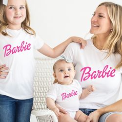 doll shirt adult women and girls shirt, birthday party shirt, birthday crew shirt, birthday gift shirt, party girls shir