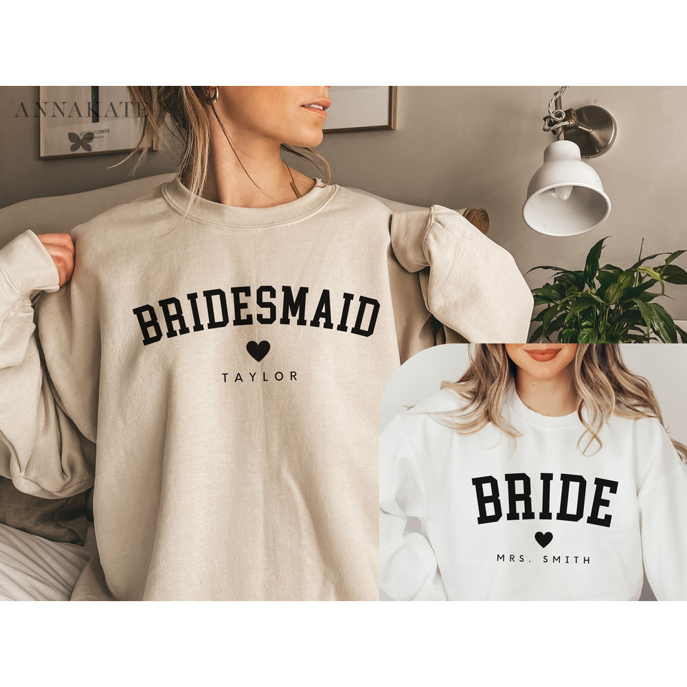 Future Mrs Sweatshirt Custom Bride Sweatshirt Bride Crewneck, Bridal Shower Gift for Bride Unique, Bridesmaid Sweatshirt, Bridal Sweatshirt - 2.jpg