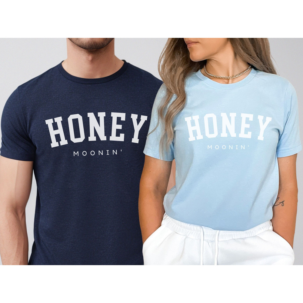 Honeymoon Sweatshirt Newlywed Shirt, Engagement Gift, Bridal Shower, Honeymoon Vibes, Just Married, Bride Groom Matching Outfit Sweatshirts - 3.jpg