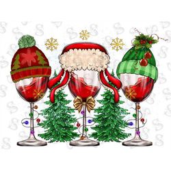christmas wines png sublimation design,merry christmas,christmas drink,christmas wines,christmas design,christmas coffee