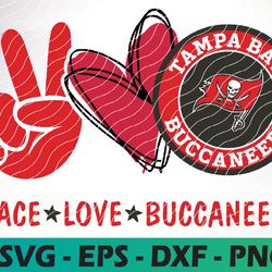 Tampa Bay Buccaneers logo, bundle logo, svg, png, eps, dxf