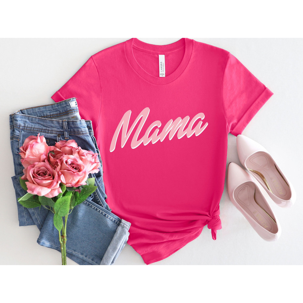Mama Birthday Party Shirt, Doll Shirt Adult Women, Birthday Crew Shirt, Mama Shirt, Gift For Mom Shirt, Party Girls Shirt, Doll Baby Girl - 1.jpg