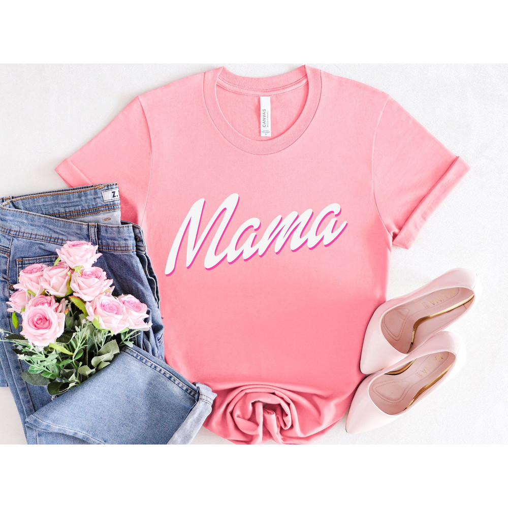 Mama Doll Shirt Adult Women, Birthday Party Shirt, Birthday Crew Shirt, Mama Shirt, Gift For Mom Shirt, Party Girls Shirt, Doll Baby Girl - 1.jpg