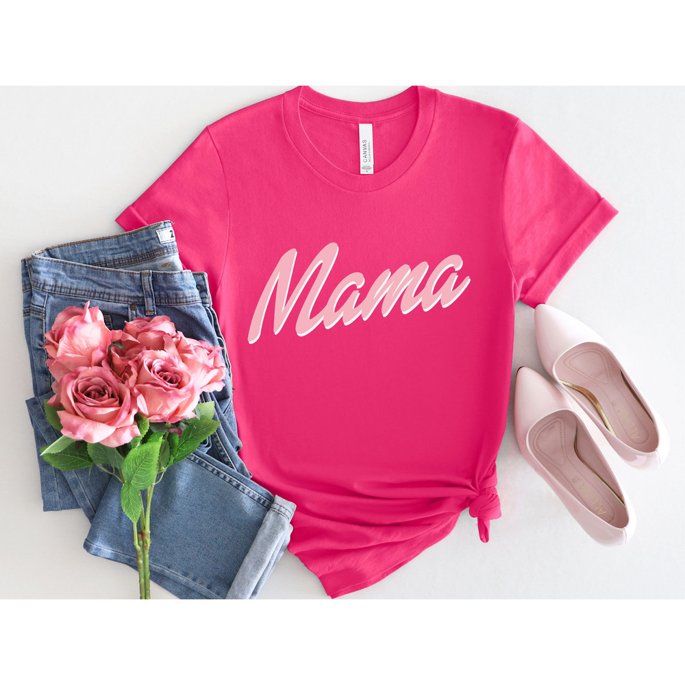 Mama Doll Shirt Adult Women, Birthday Party Shirt, Birthday Crew Shirt, Mama Shirt, Gift For Mom Shirt, Party Girls Shirt, Doll Baby Girl - 2.jpg