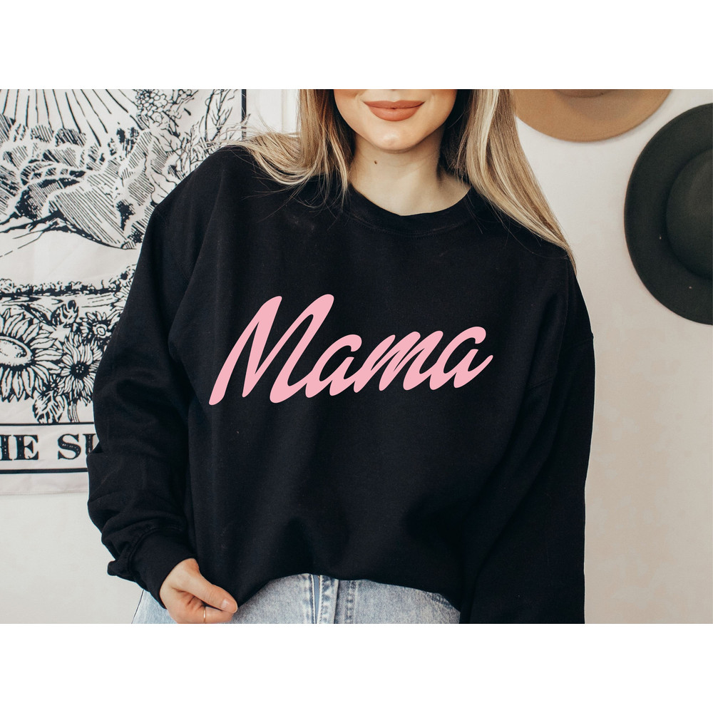 Mama Doll Party Sweatshirt, Birthday Party Sweater For Mom, Doll Baby Girl, Birthday Crew Hoodie, Girls Sweatshirt, Birthday Gift Sweatshirt - 3.jpg