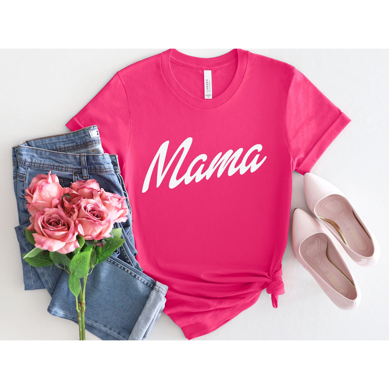 Mama Doll Shirt Adult Women, Birthday Party Shirt, Birthday Crew Shirt, Mama Shirt, Gift For Mom Shirt, Party Girls Shirt, Doll Baby Girl - 2.jpg