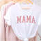 MAMA Shirt College Apparel, Mama Shirt, Gift for Mother, Mama Sweatshirt, Gigi Gift, Mimi Gift, T-shirt for Mother, Expecting New Mom Gift - 1.jpg