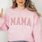 MAMA Shirt College Apparel, Mama Shirt, Gift for Mother, Mama Sweatshirt, Gigi Gift, Mimi Gift, T-shirt for Mother, Expecting New Mom Gift - 3.jpg