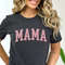 MAMA Shirt College Apparel, Mama Shirt, Gift for Mother, Mama Sweatshirt, Gigi Gift, Mimi Gift, T-shirt for Mother, Expecting New Mom Gift - 4.jpg