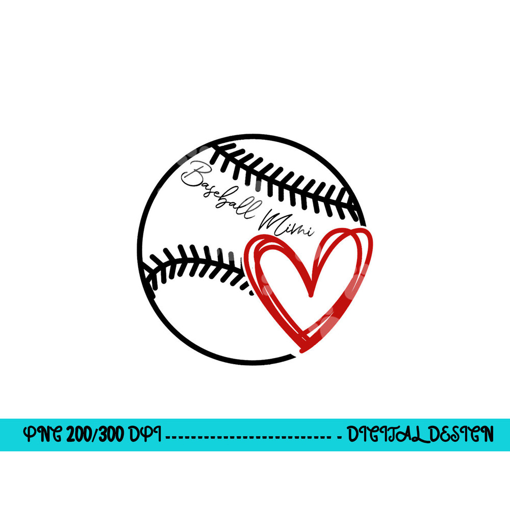 Baseball Mimi Heart Shirt, Funny Baseball Lover png, sublimation copy.jpg